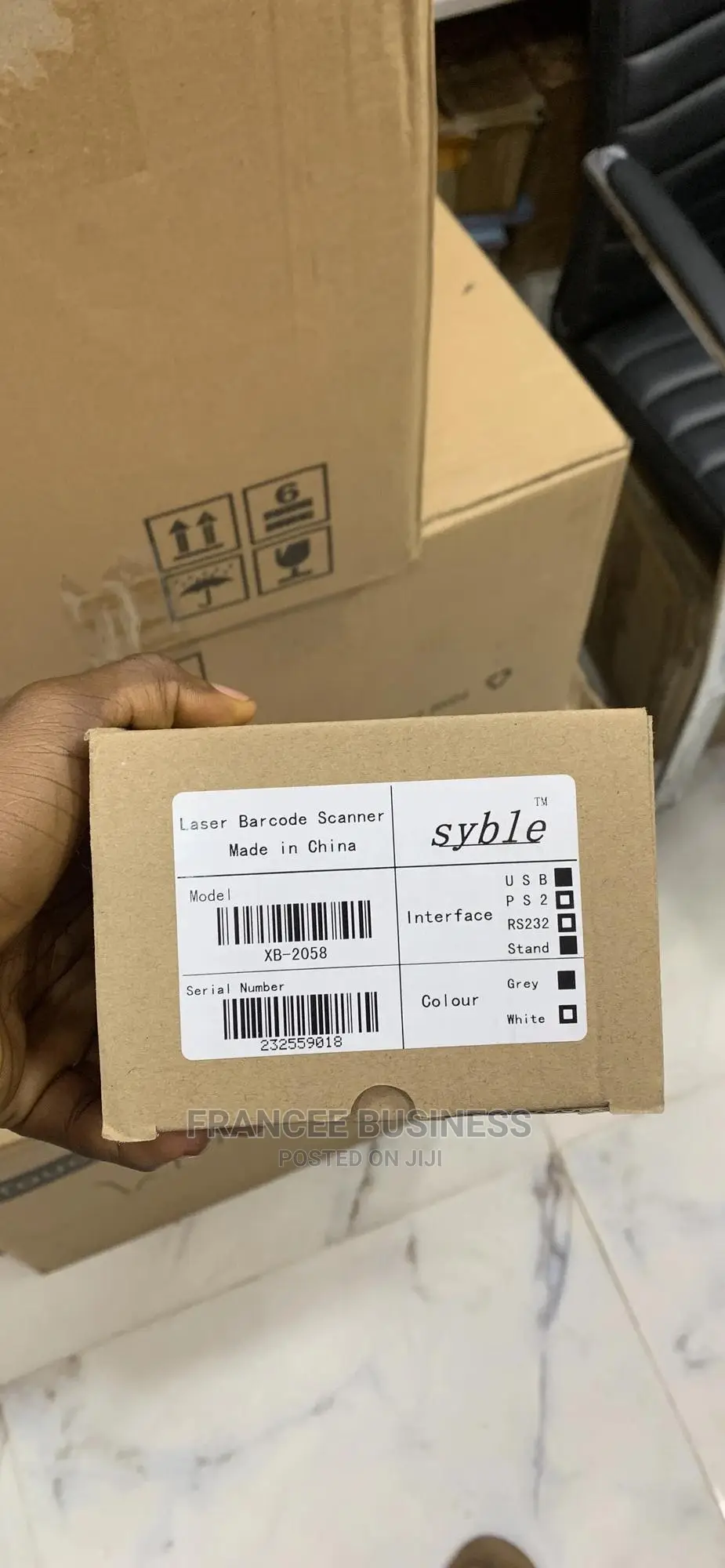 Laser Barcode Scanner