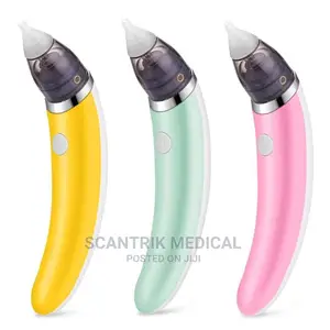 Children Nose Cleaner Electric Baby Nasal Aspirator