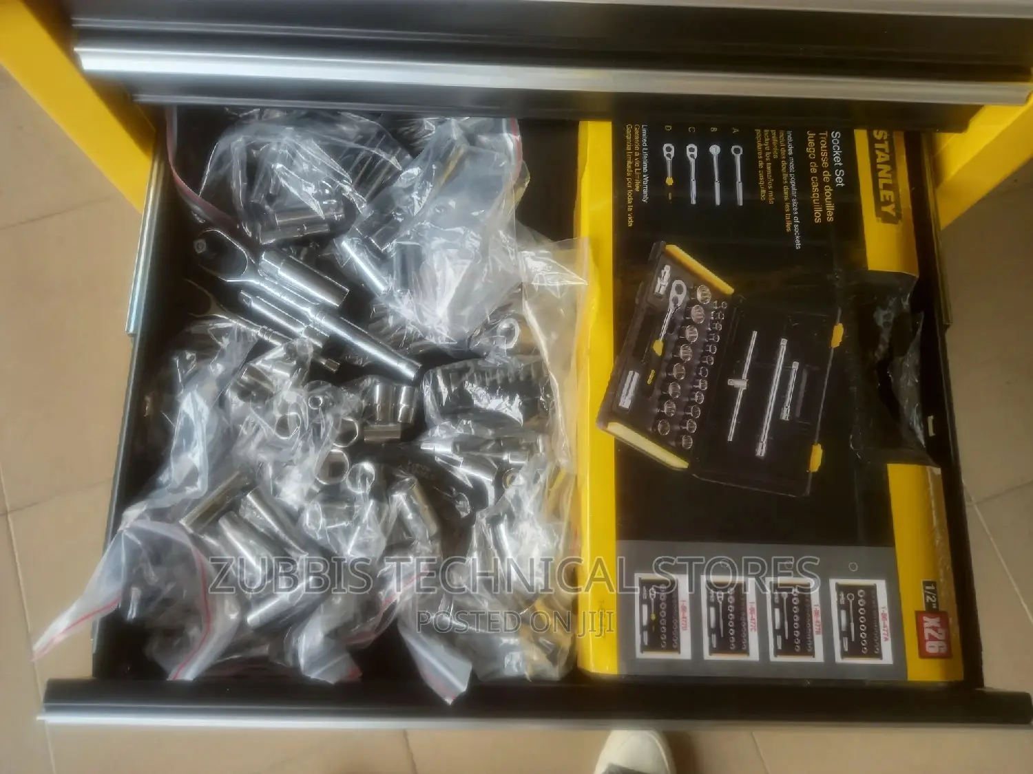 Stanley Mechanical Tools Kit