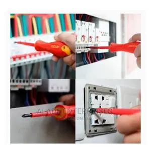 9pcs Insulated Screwdriver