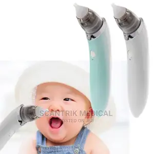 Baby Nasal Aspirator Electric Safe Hygienic Nose Cleaner