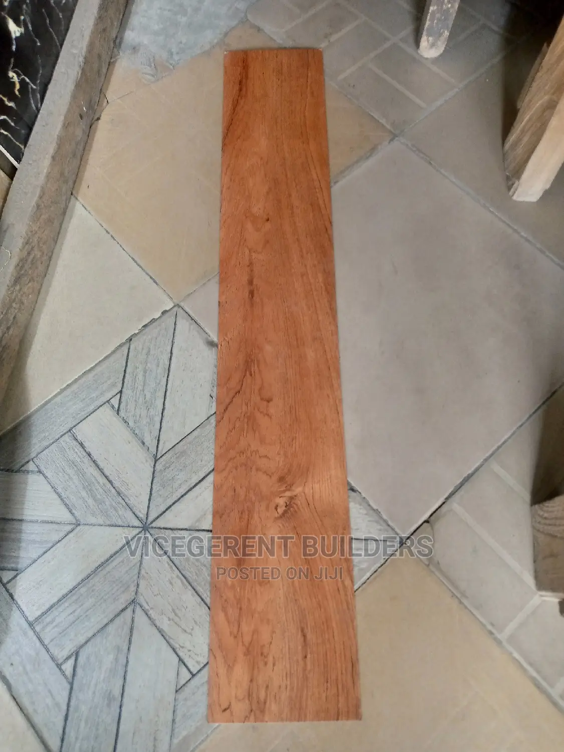 Vinyl Rubber Tiles