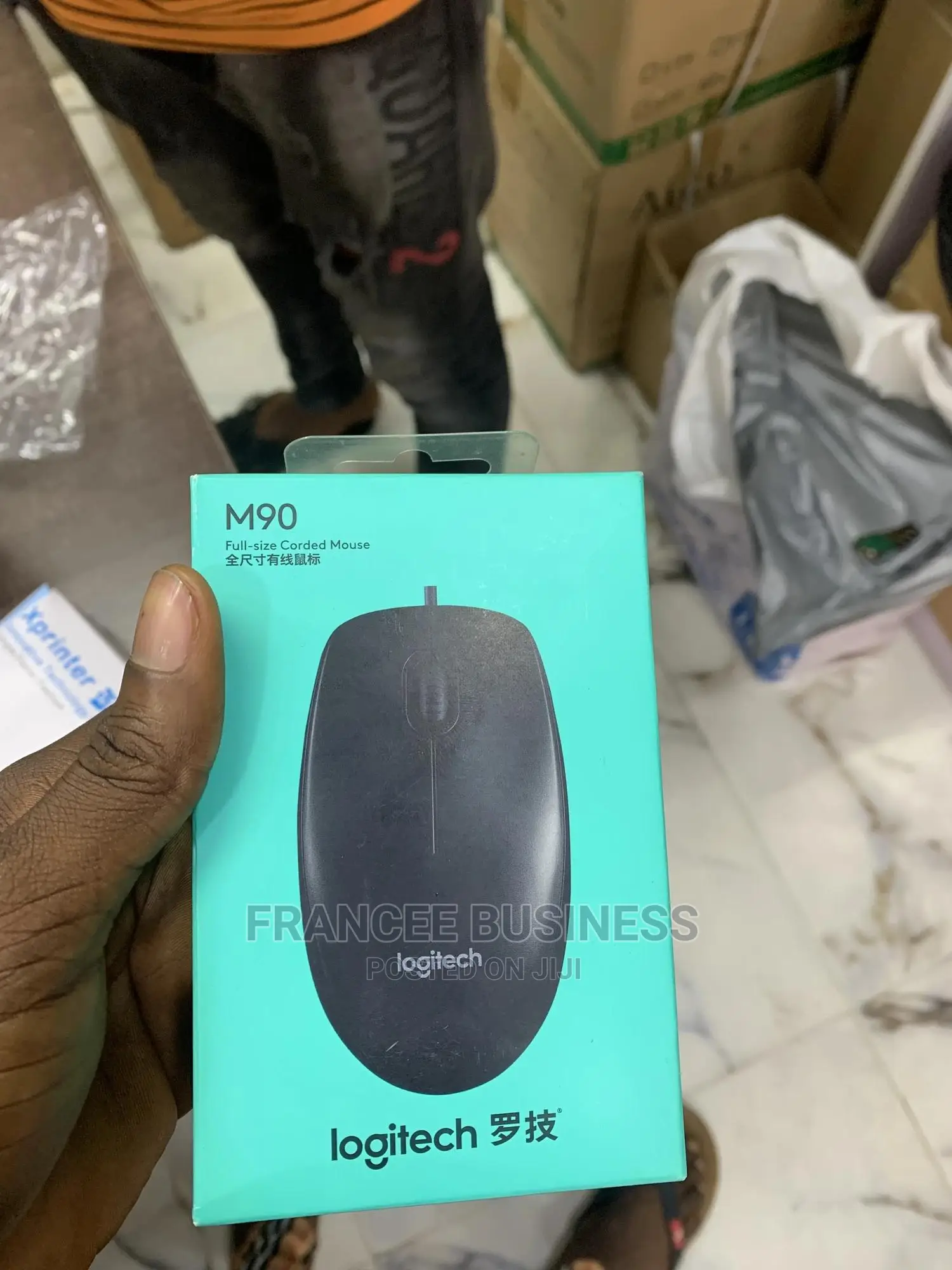 Logitech M90
