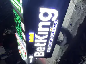 Acoboard and Plastic LED Signboard