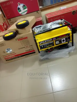 SV6800E2 Elepaq Constant Key Start PETROL Generator