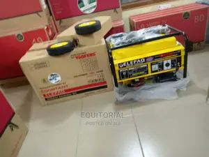 4.5KVA Elepaq Constant Key Start Generator