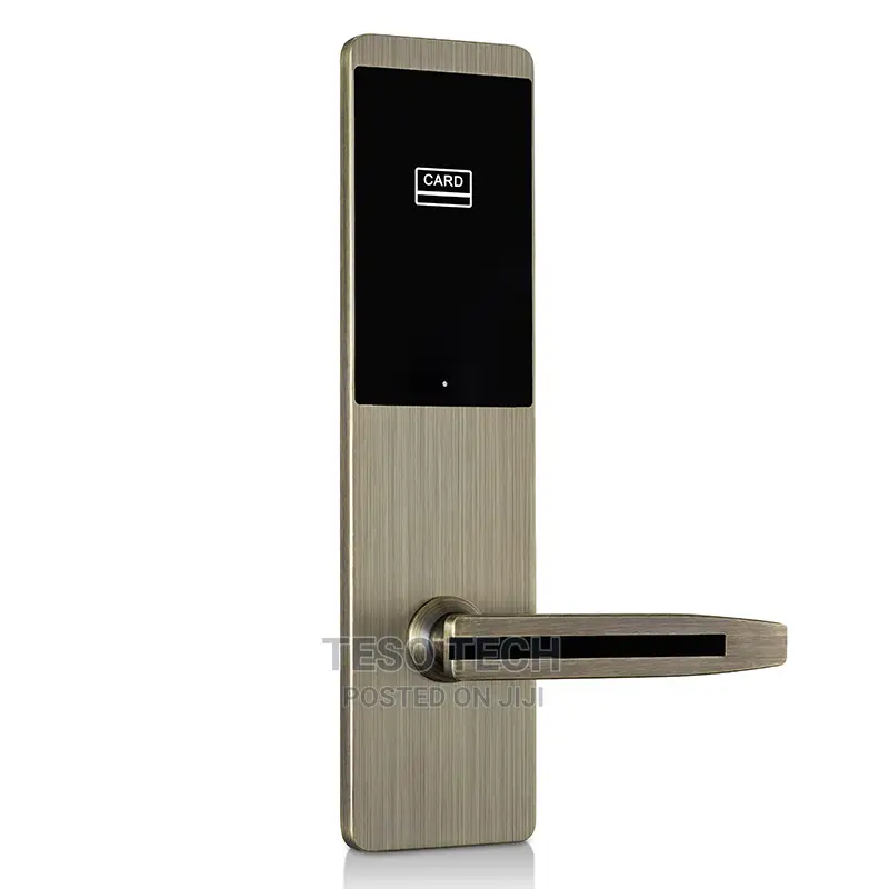 Security Smart Door Lock by Teso Tech