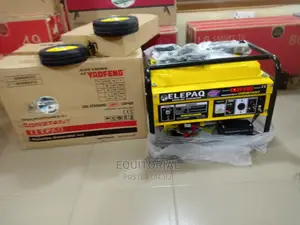 Elepaq 4.5KVA Constant Key Start Gasoline Generator.