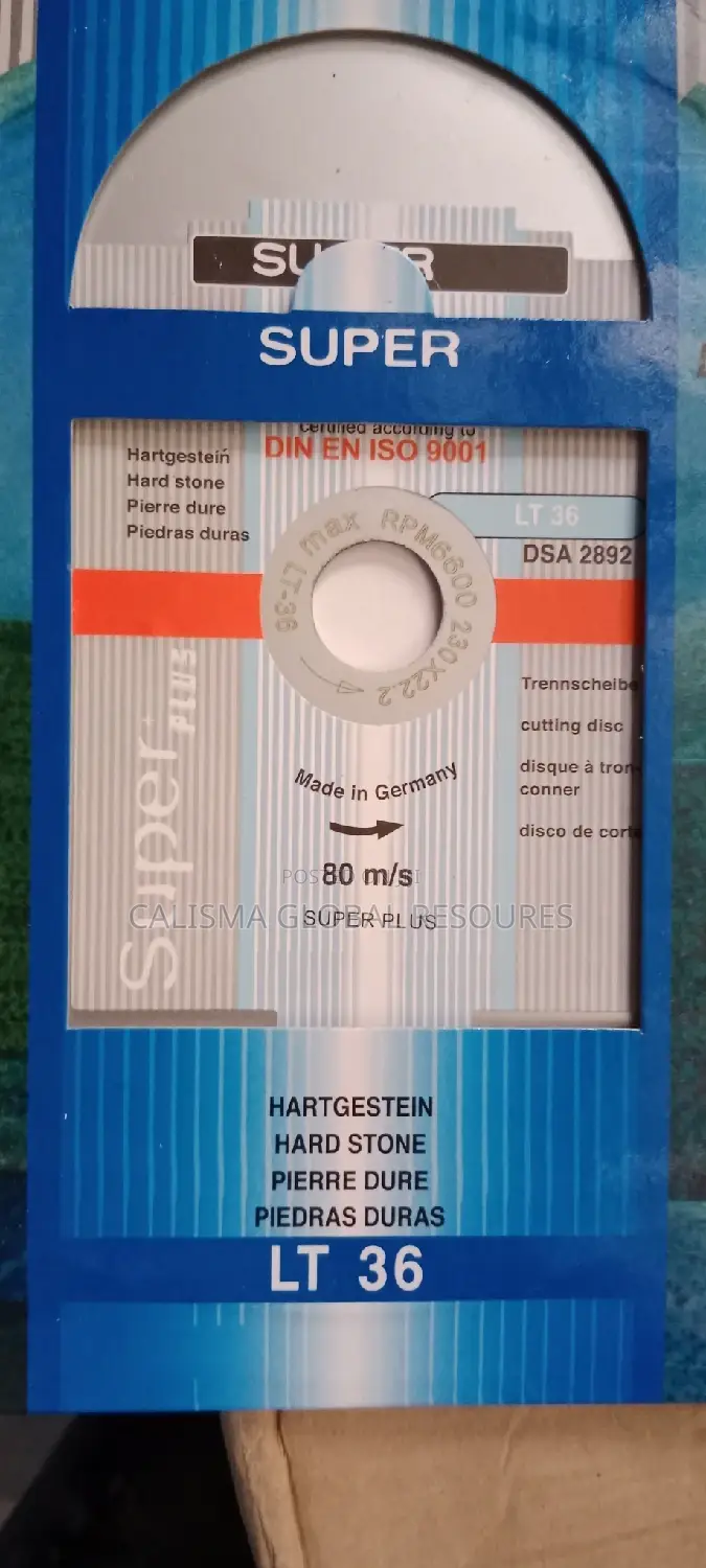 Dronco Cutting Disc 9" Diamond