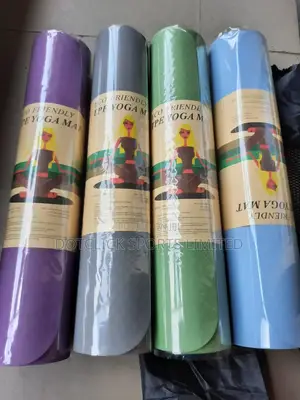 Eco- Friendly Gym Yoga Mats - Classy and Qualit