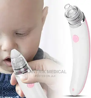 Medical Nasal Aspirator Electric Safe Hygienic Nose Cleaner