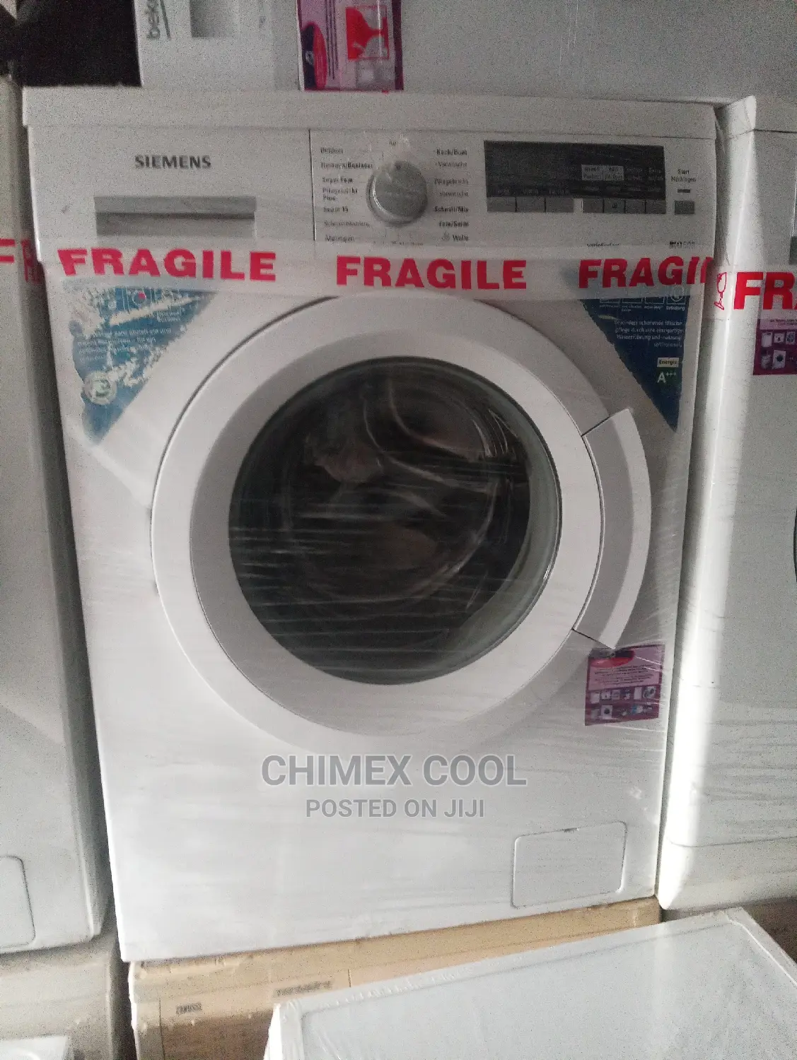 Siemens Washing And Spinning Automatic Washing Machine