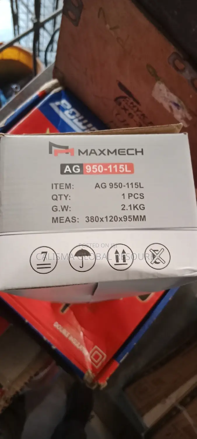 9" Angle Grinder Ag950- 115L