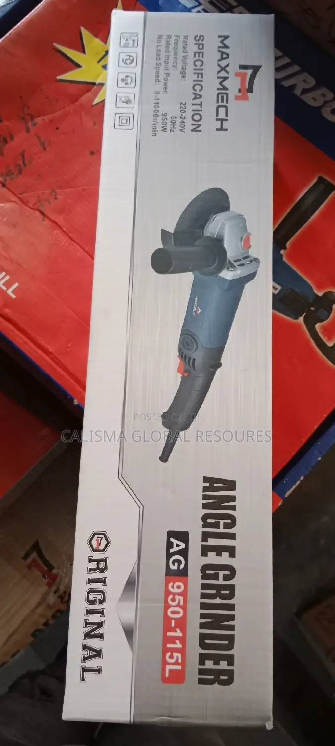 9" Angle Grinder Ag950- 115L