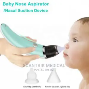 Portable Baby Nasal Mucus Suction Safety Nose Cleaner Nose