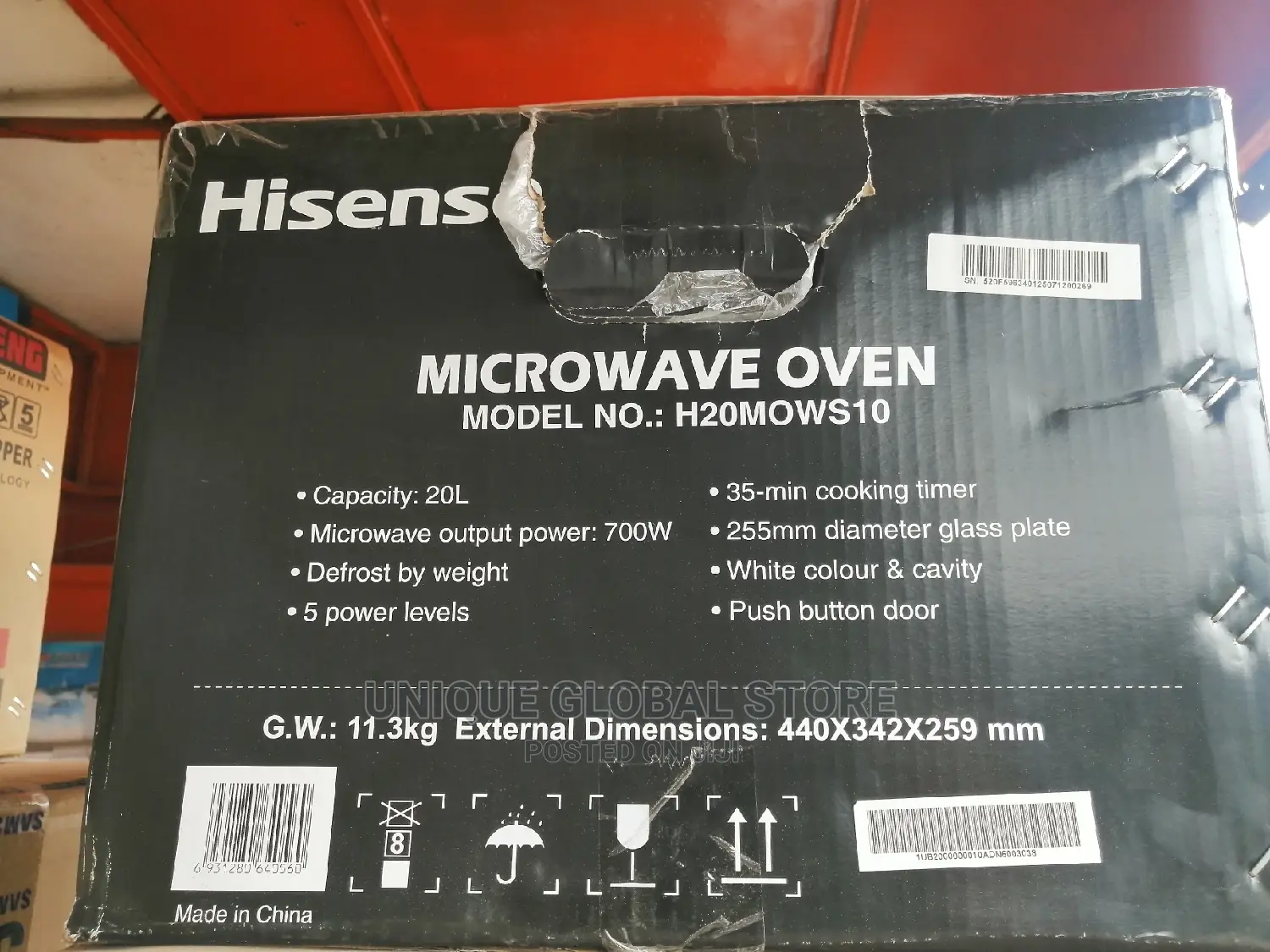 Hisense Microwave Oven 20 Litre