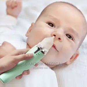 Safety Booger Cleaner Baby Electric Nasal Aspirator