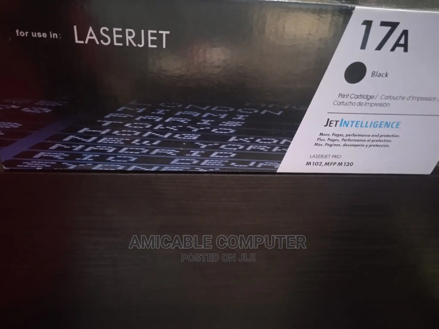 17A Laserjet Pro M102,Mfp M130