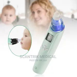 Adjustable Digital Display Nose Cleaner Newborn Infantil