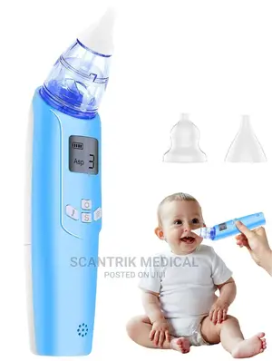 Digital Display Nose Cleaner Newborn Infantil Safely