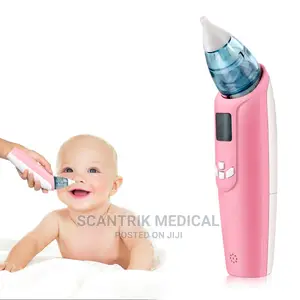 Nasal Aspirator Relieves Blocked Nose for Babies Toddlers