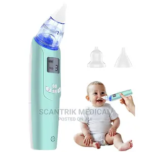 Easy to Operate Nasal Aspirator - Blocked Nose for Babies