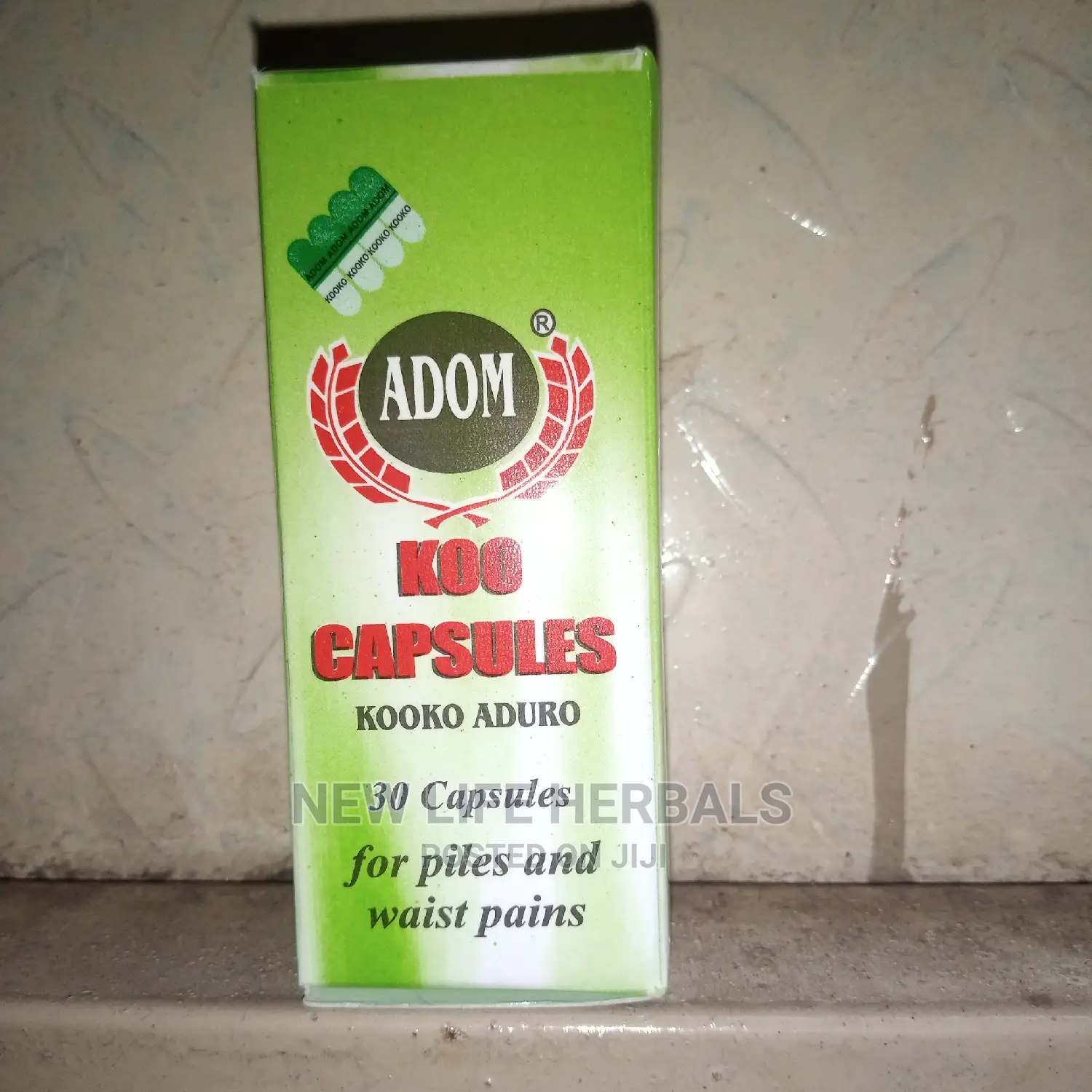 Adom Koo Herbal Capsules in Amuwo-Odofin - Vitamins & Supplements, New ...