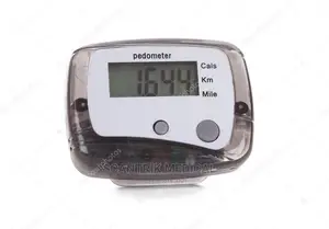 Pedometer Step Walking Distance and Calories Counter