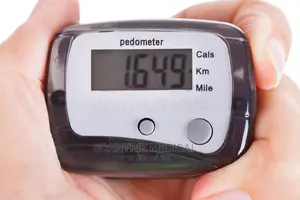 Pedometer Step Walking Distance and Calories Counter Digital