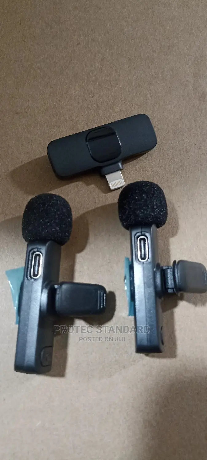 Wireless Double Microphone for iPhone