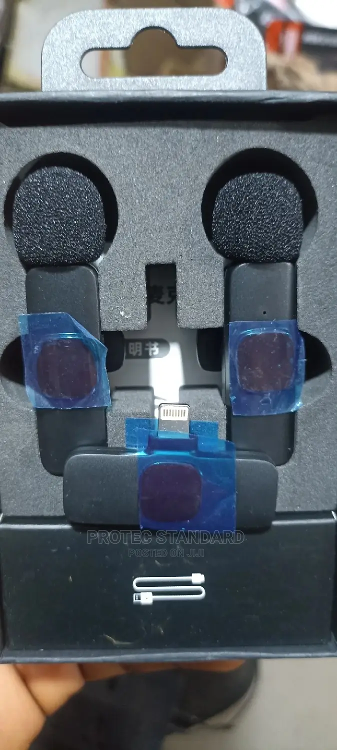 Wireless Double Microphone for iPhone