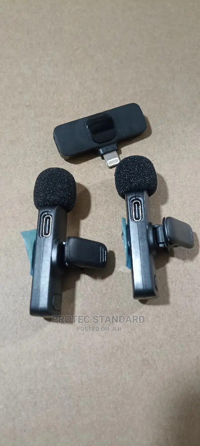 Wireless Double Microphone for iPhone