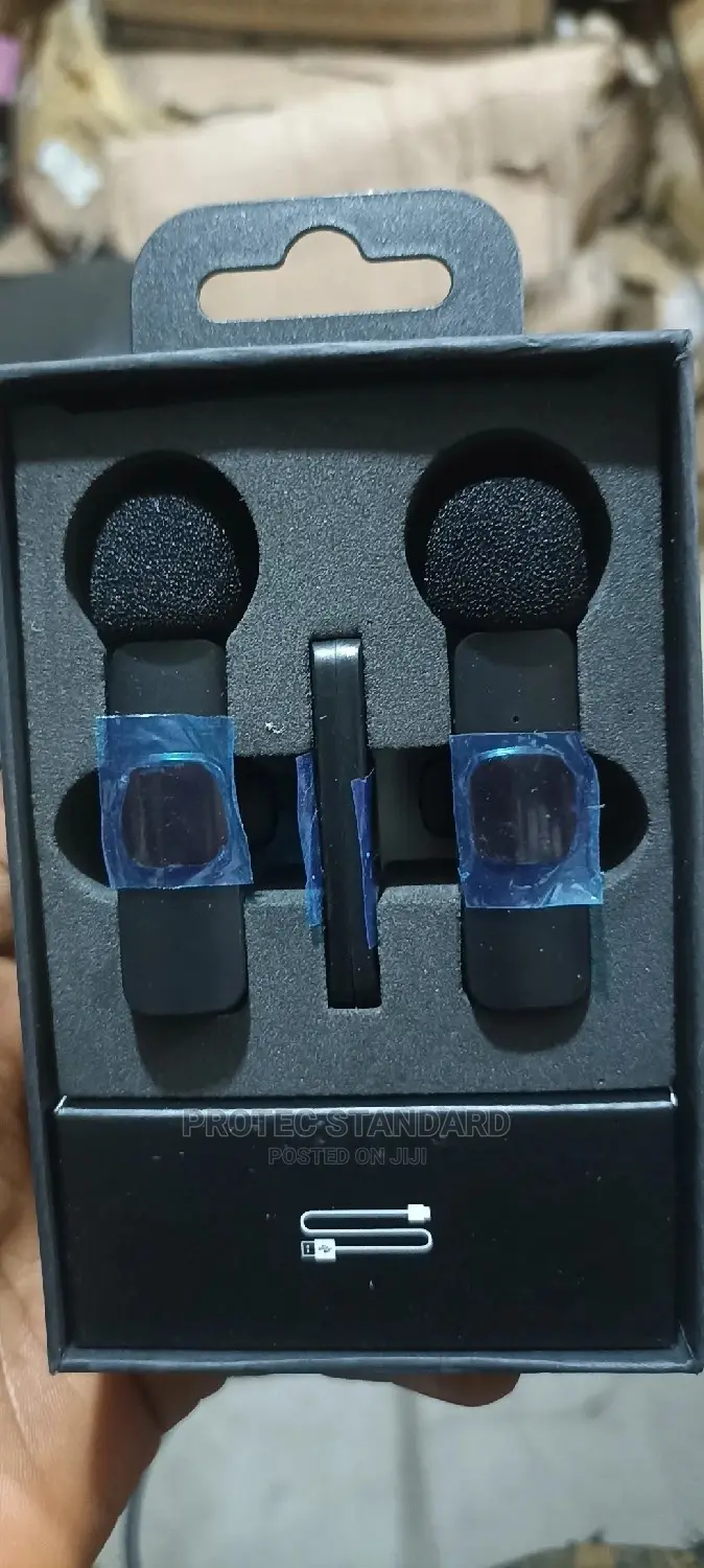 Wireless Double Microphone for iPhone