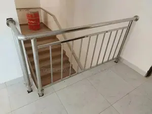 Argon Welding Stainless Handrail Work