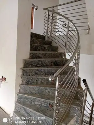 Argon Welding Stainless Handrail Work