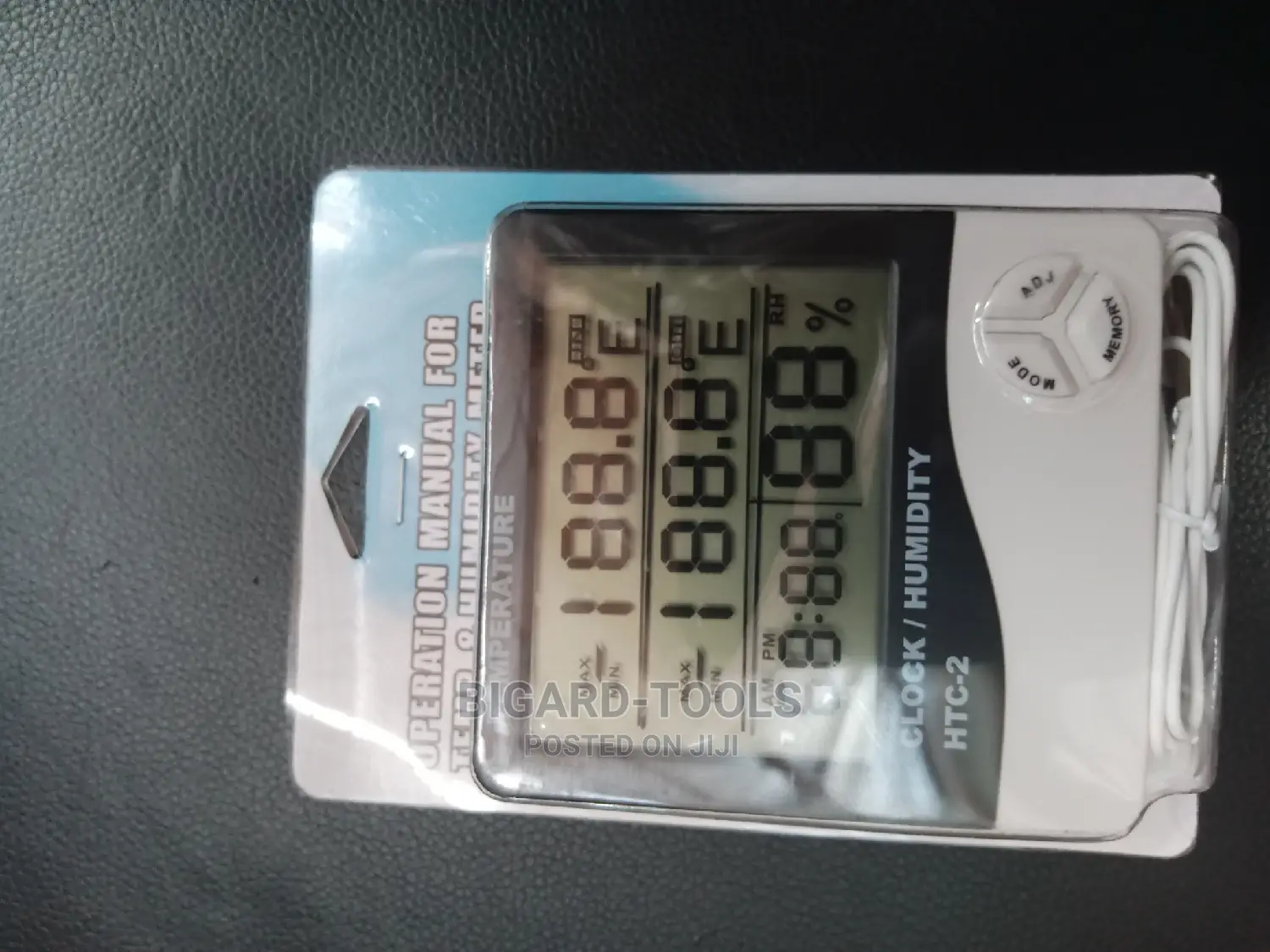 Digital Humidity Tester
