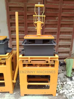Electric Block Moulding Machine
