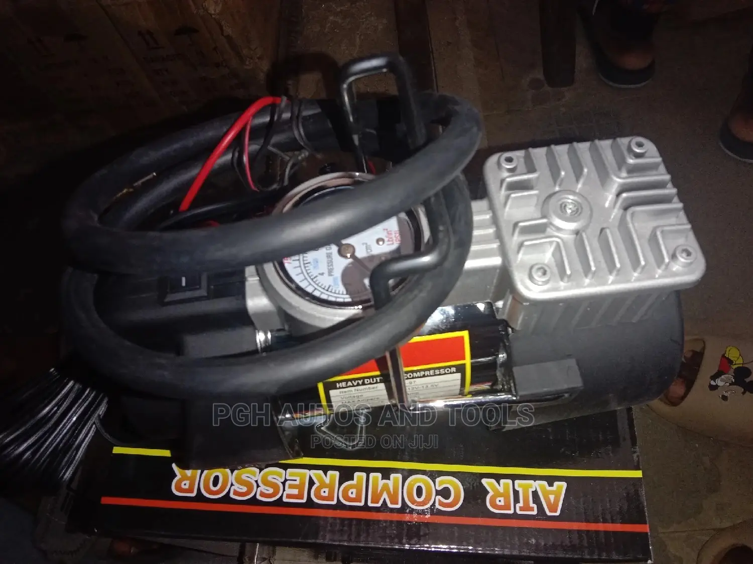 Tyre Air Compressor Inflator
