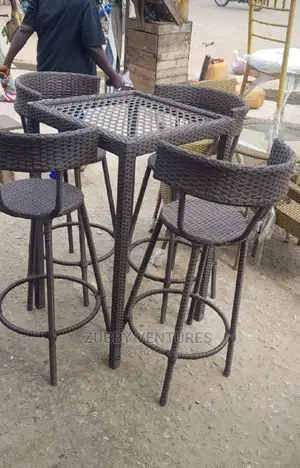 Brand New Quality Table With Four Chairs