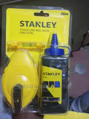 Stanley Chalk Line Reel With Line Level