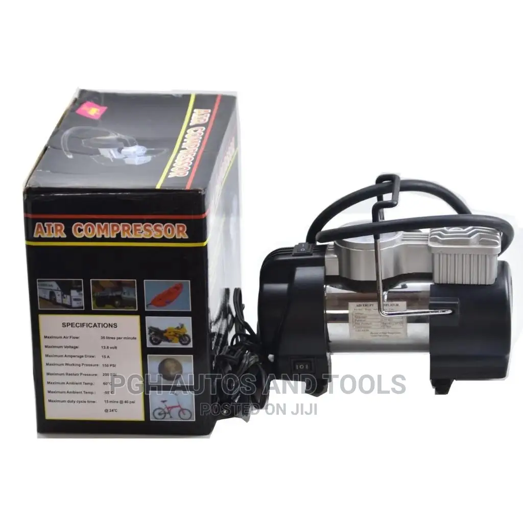 Tyre Air Compressor Inflator