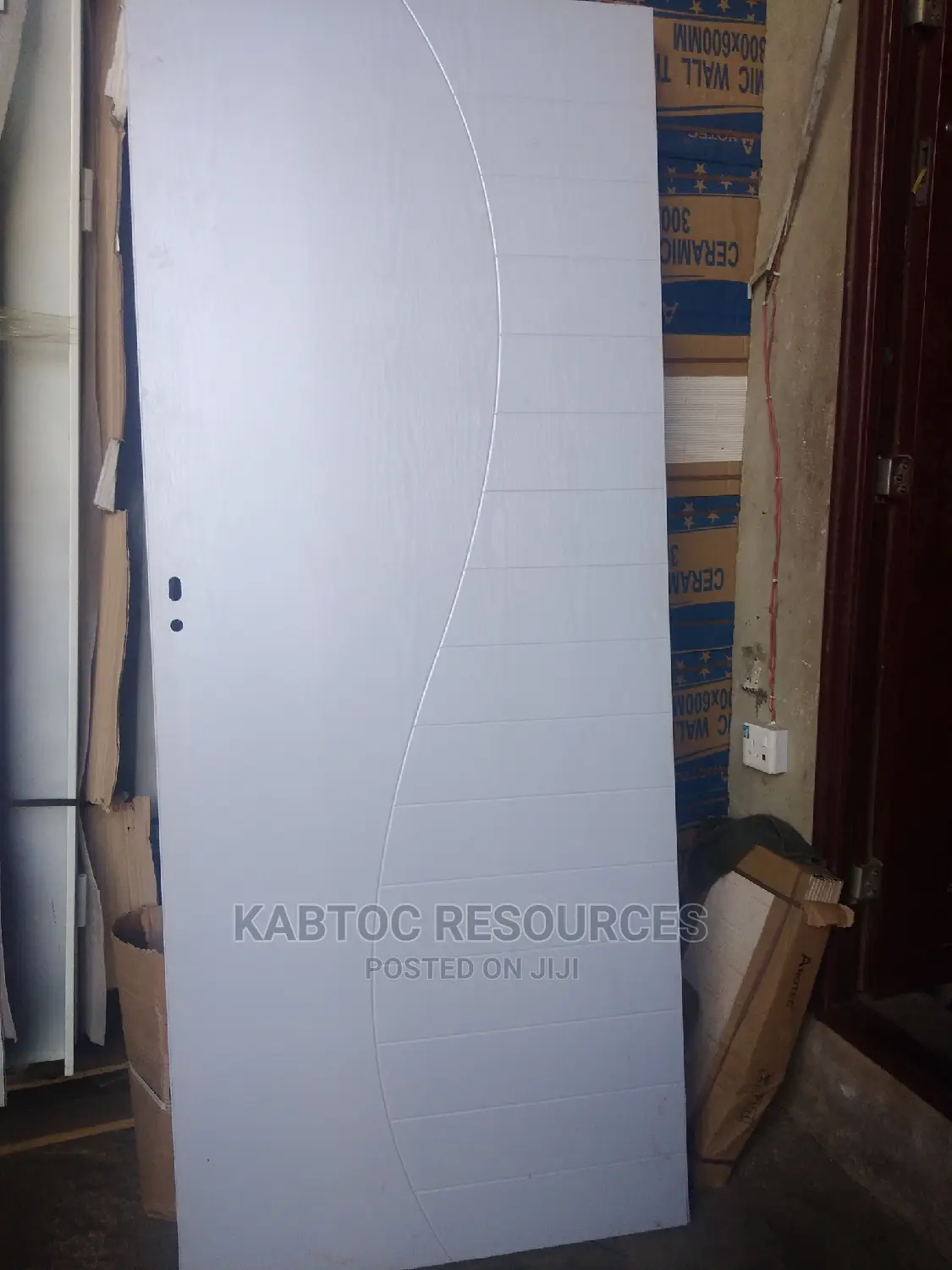 White MDF Wooden Doors