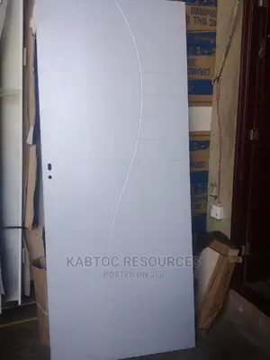White MDF Wooden Doors