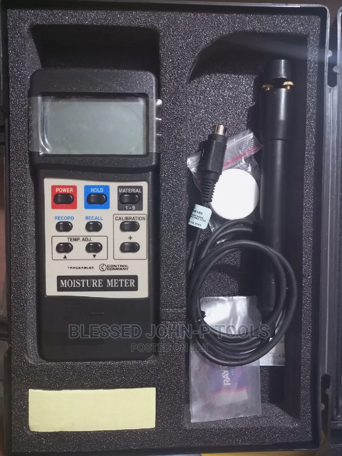 Wood Moisture Meter With Probe
