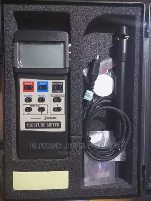 Wood Moisture Meter With Probe