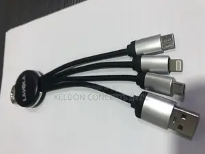 Light Up Keyring Fast Charging Cables 2sides Led -50