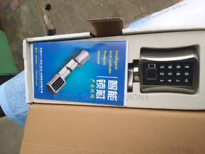 Fingerprint Smart Cylinder Door Lock