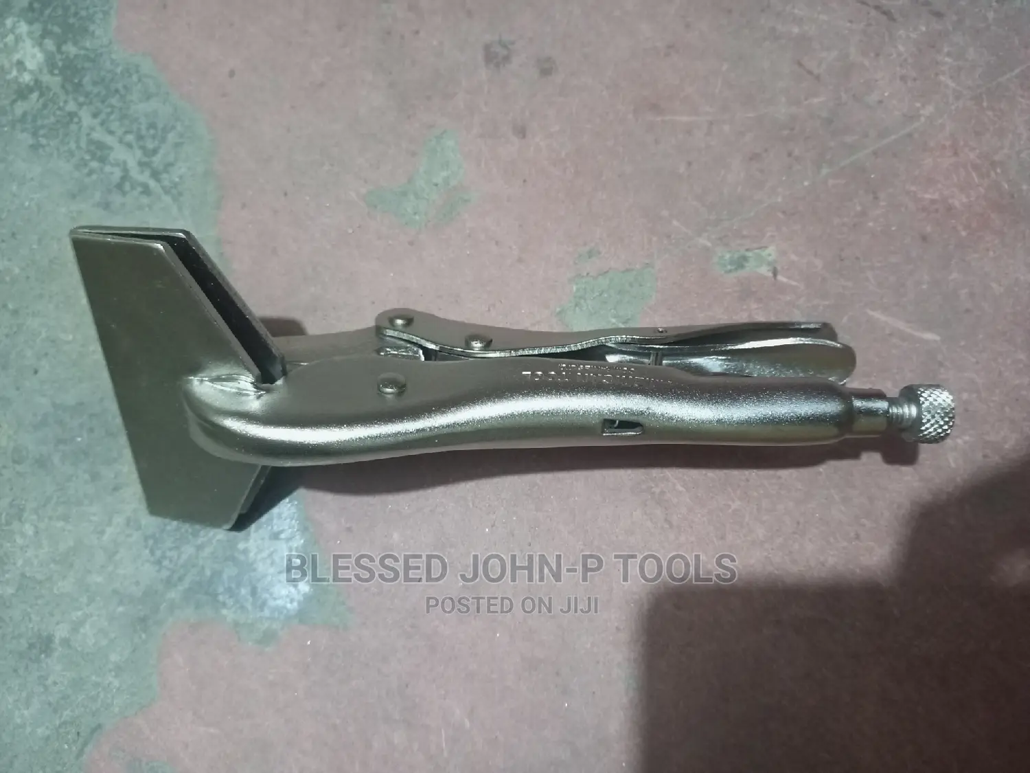 Locking Plier Metal Tool