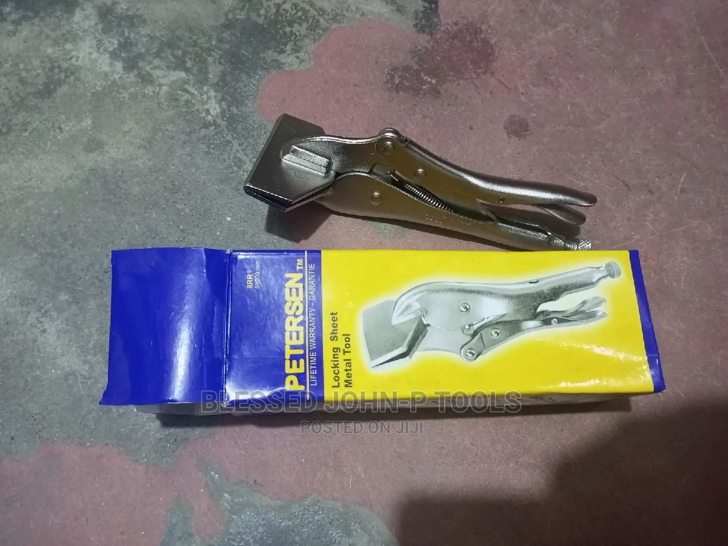 Locking Plier Metal Tool