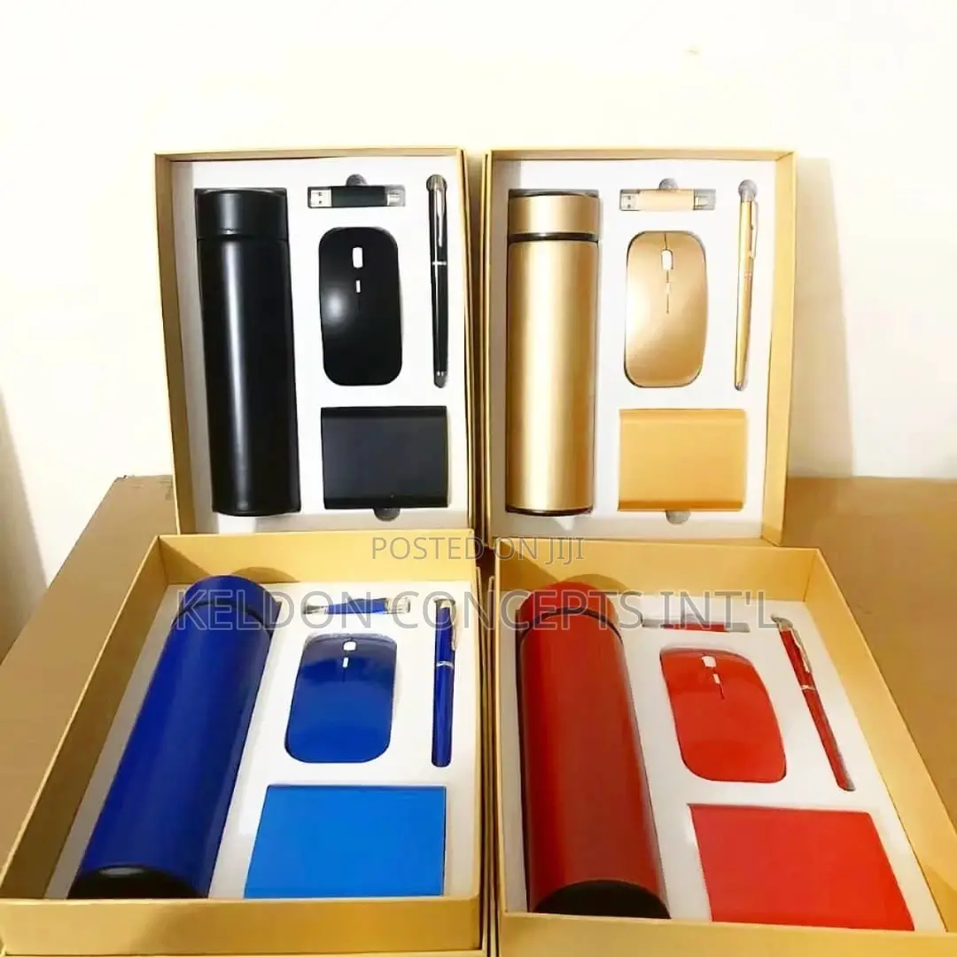Powerbank Executive Gift Set 6 in 1